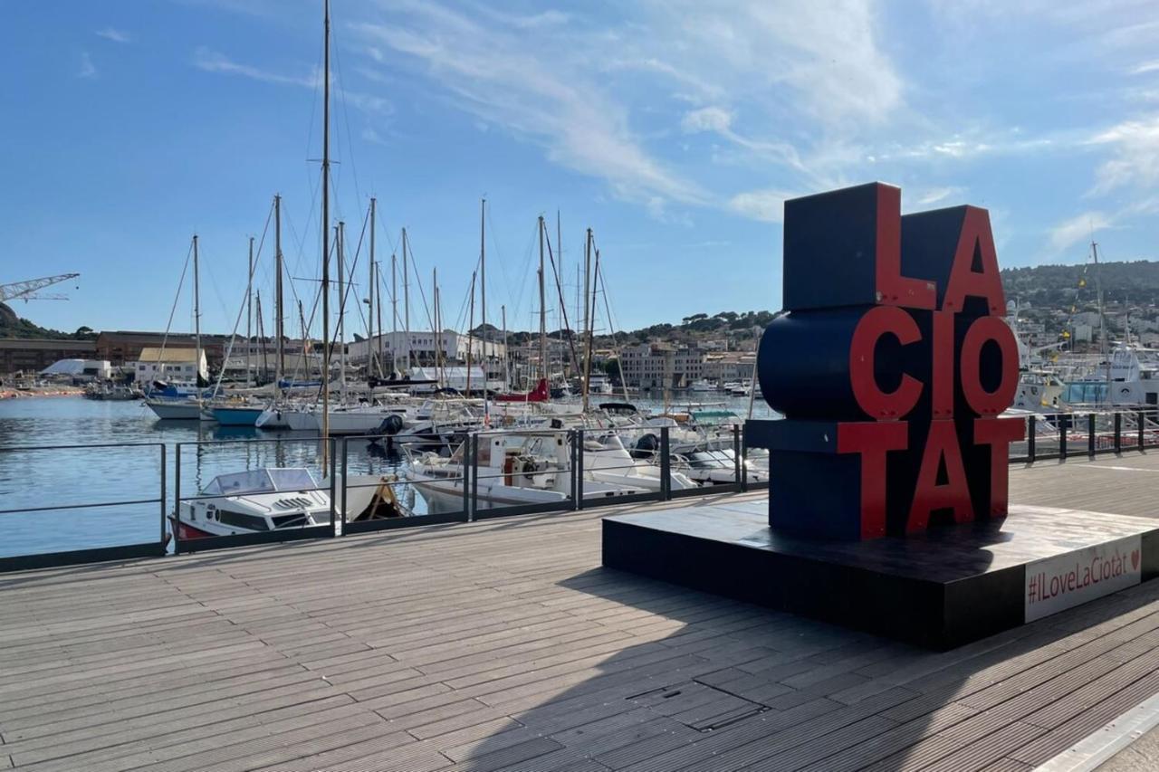 Atelier Des Revesvieuxportproche Plageslaciotat Λα Σιοτά Εξωτερικό φωτογραφία
